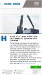 Mobile Screenshot of hansvandriel.nl